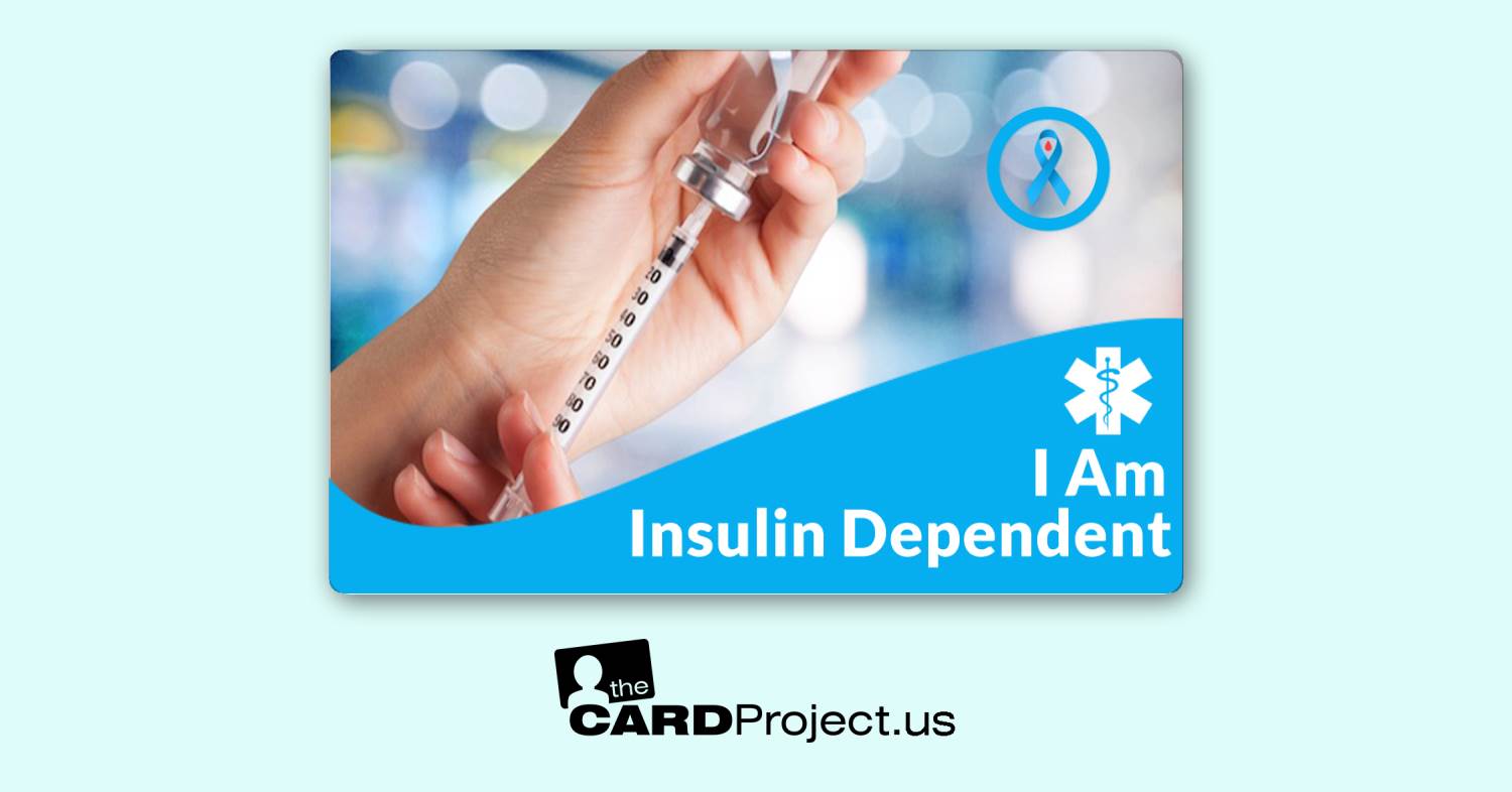 I Am Insulin Dependent